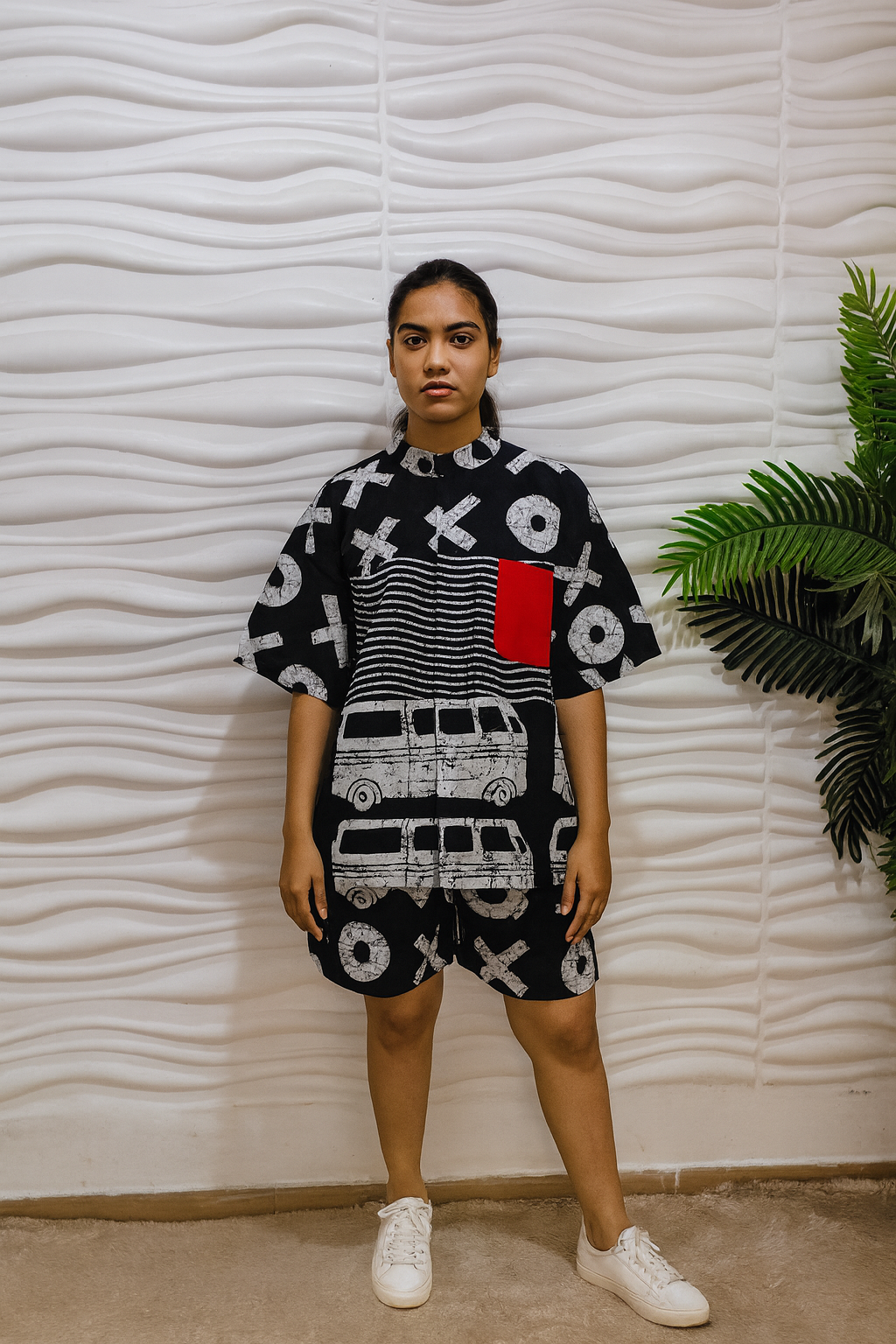 Sisi Eko- Shorts Set