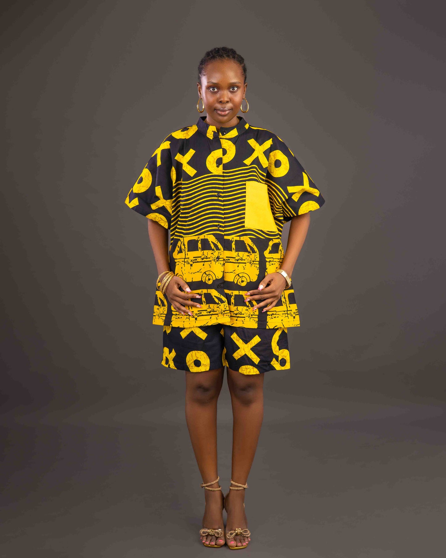 Sisi Eko- Shorts Set