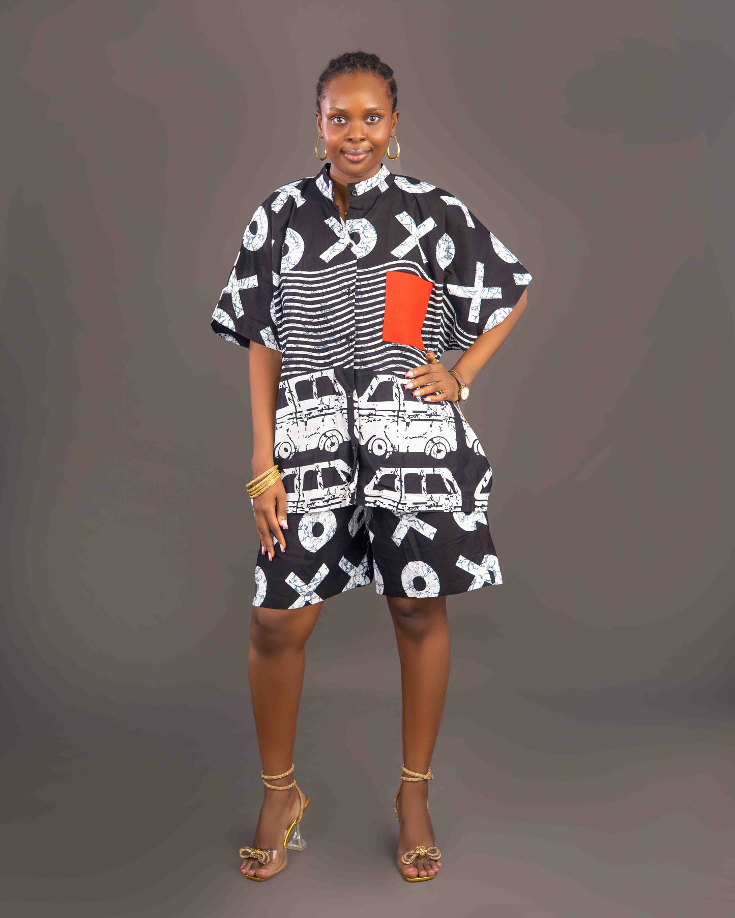 Sisi Eko- Shorts Set