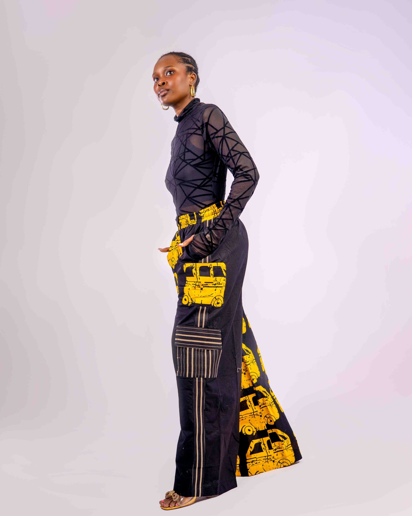 Sisi Eko Cargo Pants